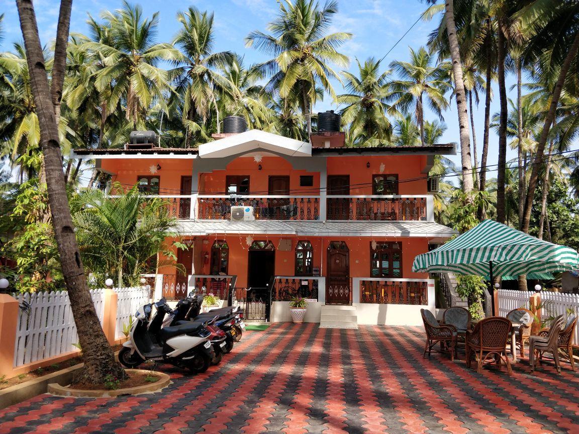 Hilias Retreat Hotel Palolem Exterior photo